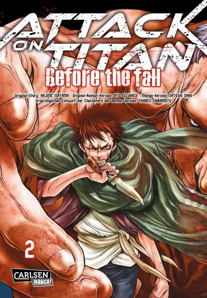 Attack on Titan - Before the Fall 2: Die mitreißende Vorgeschichte zur Manga-Kult-Serie im Kampf zwischen Titanen und den letzten Menschen