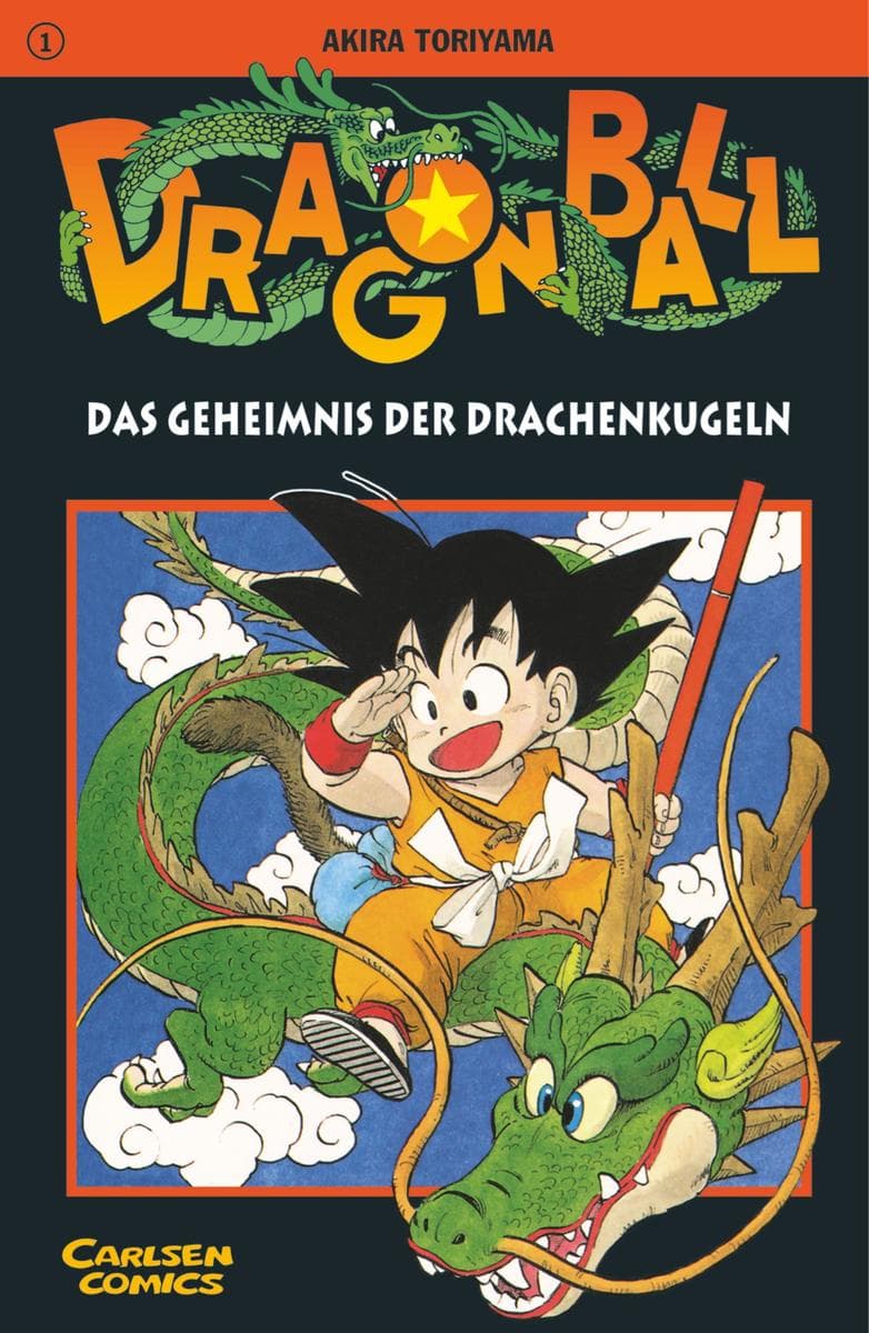 Dragon Ball 1: Wie alles begann: Der erste Band der Kult-Mangareihe auf Deutsch und in japanischer Leserichtung