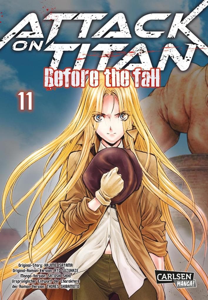 Attack on Titan - Before the Fall 11: Die mitreißende Vorgeschichte zur Manga-Kult-Serie im Kampf zwischen Titanen und den letzten Menschen
