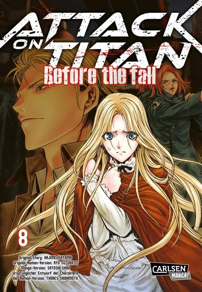 Attack on Titan - Before the Fall 8: Die mitreißende Vorgeschichte zur Manga-Kult-Serie im Kampf zwischen Titanen und den letzten Menschen