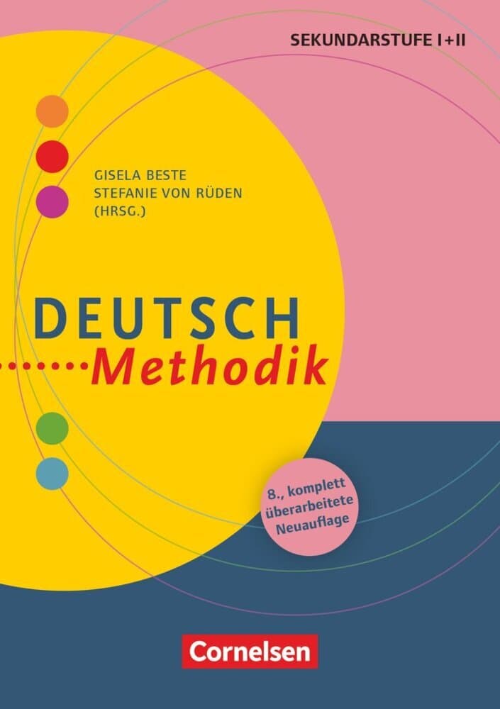 Fachmethodik: Deutsch-Methodik: Deutsch-Methodik (8., überarbeitete Auflage) - Handbuch für die Sekundarstufe I und II - Buch