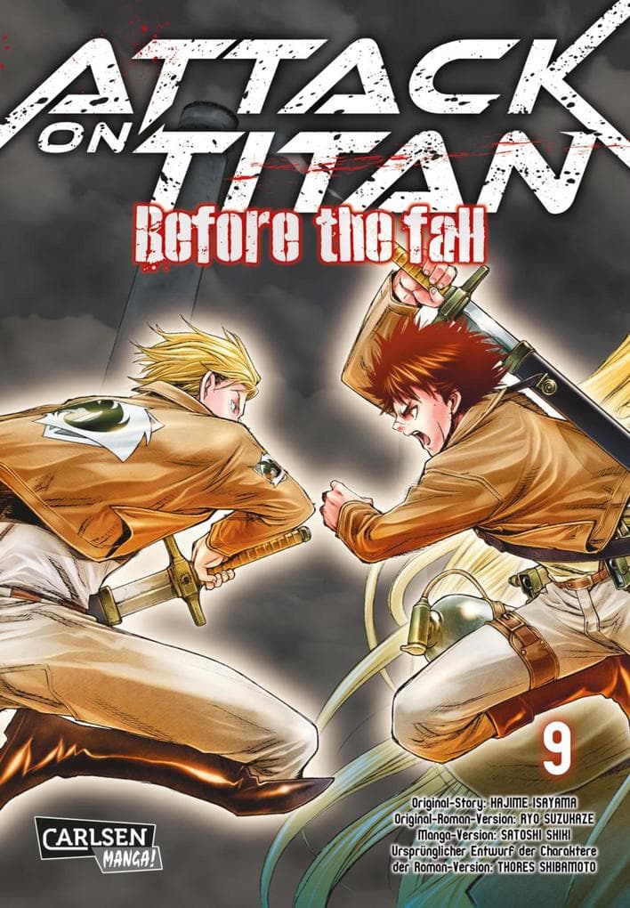 Attack on Titan - Before the Fall 9: Die mitreißende Vorgeschichte zur Manga-Kult-Serie im Kampf zwischen Titanen und den letzten Menschen