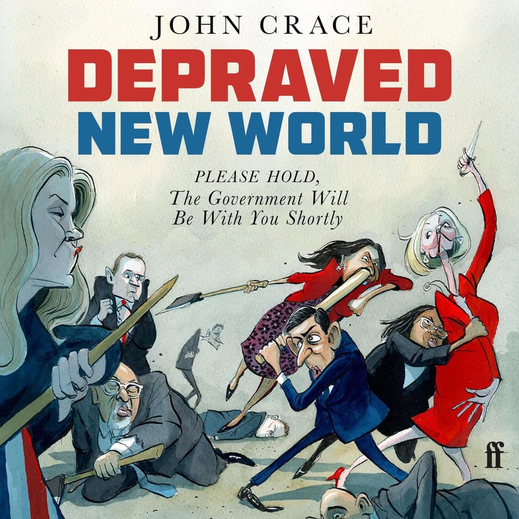 Depraved New World: Please Hold, the Government Will Be With You Shortly