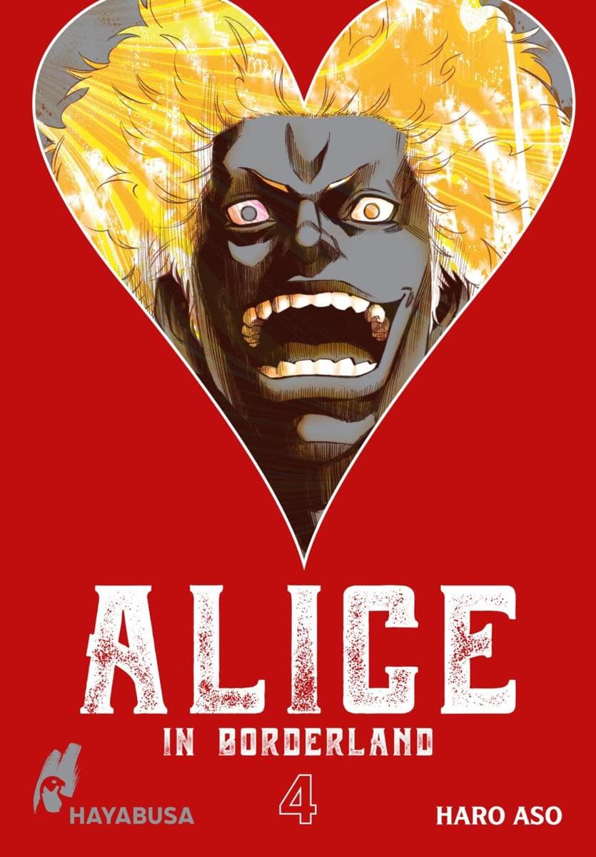 Alice in Borderland: Doppelband-Edition 4: Das Spiel um Leben und Tod beginnt - der Original-Manga zum Netflix-Hit!