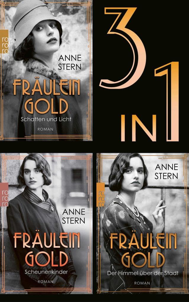 Fräulein Gold: 3in1-Bundle: eBundle
