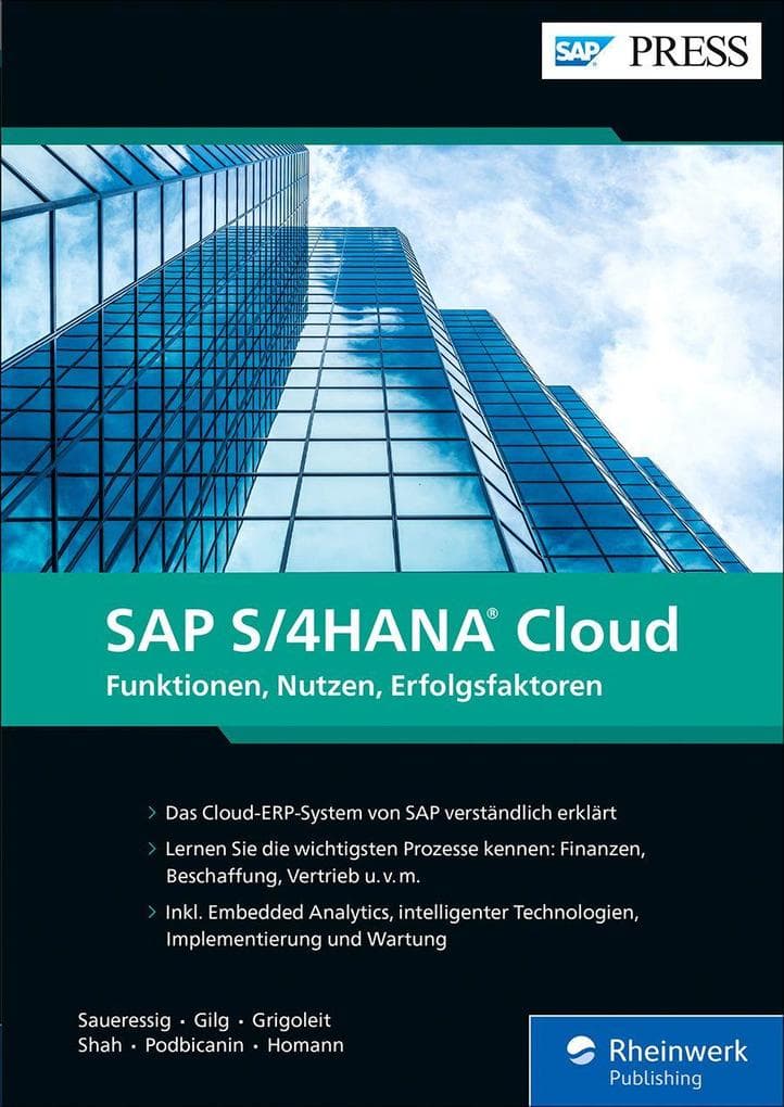 SAP S/4HANA Cloud: Funktionen, Nutzen, Erfolgsfaktoren