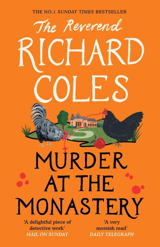 Murder at the Monastery: A Canon Clement Mystery