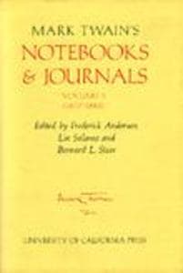 Mark Twain's Notebooks and Journals, Volume II: 1877-1883