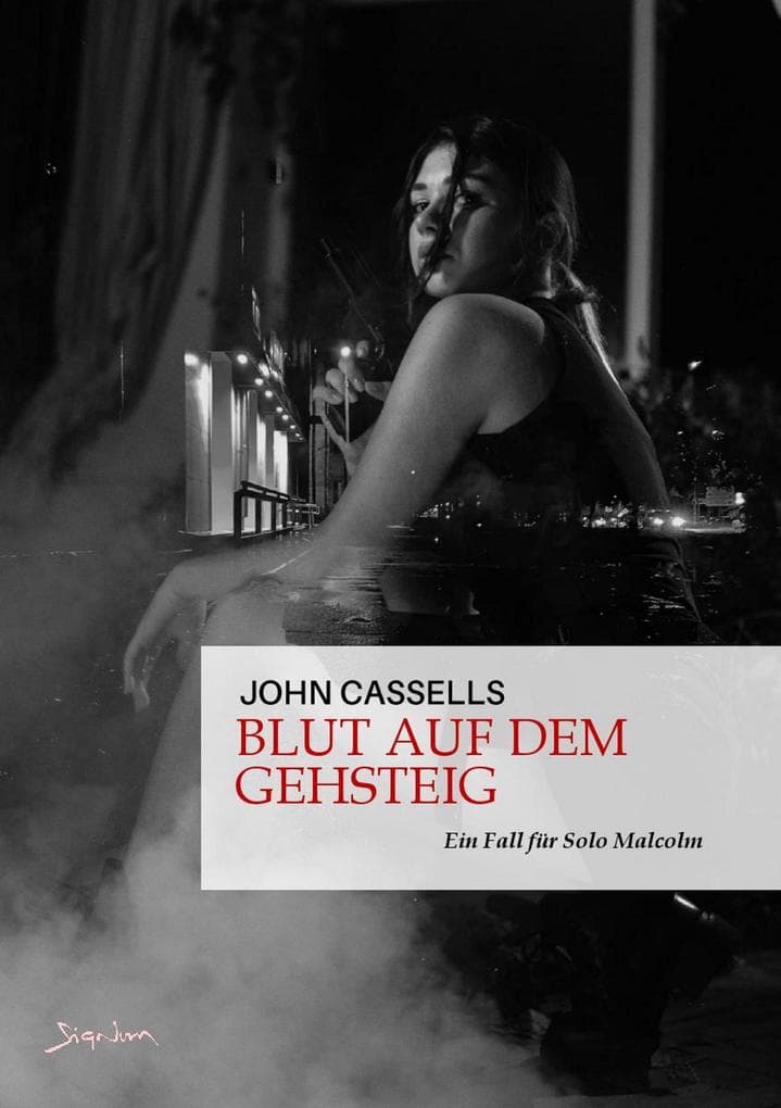 BLUT AUF DEM GEHSTEIG: Der Krimi-Klassiker aus Schottland!