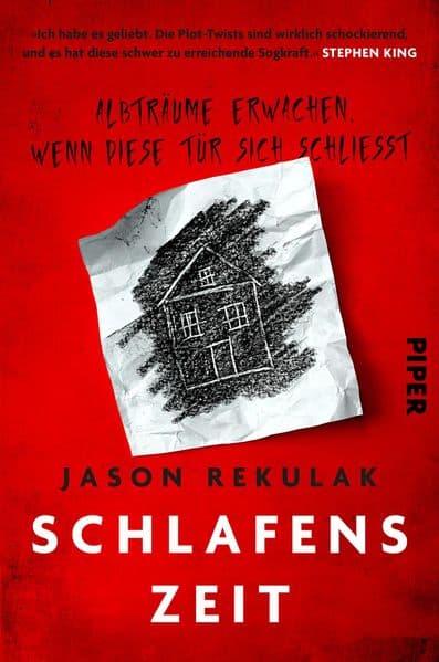 Schlafenszeit - Albträume erwachen, wenn diese Tür sich schließt: Thriller | 'Ich liebe 'Schlafenszeit'.' Stephen King | Horror-Highlight
