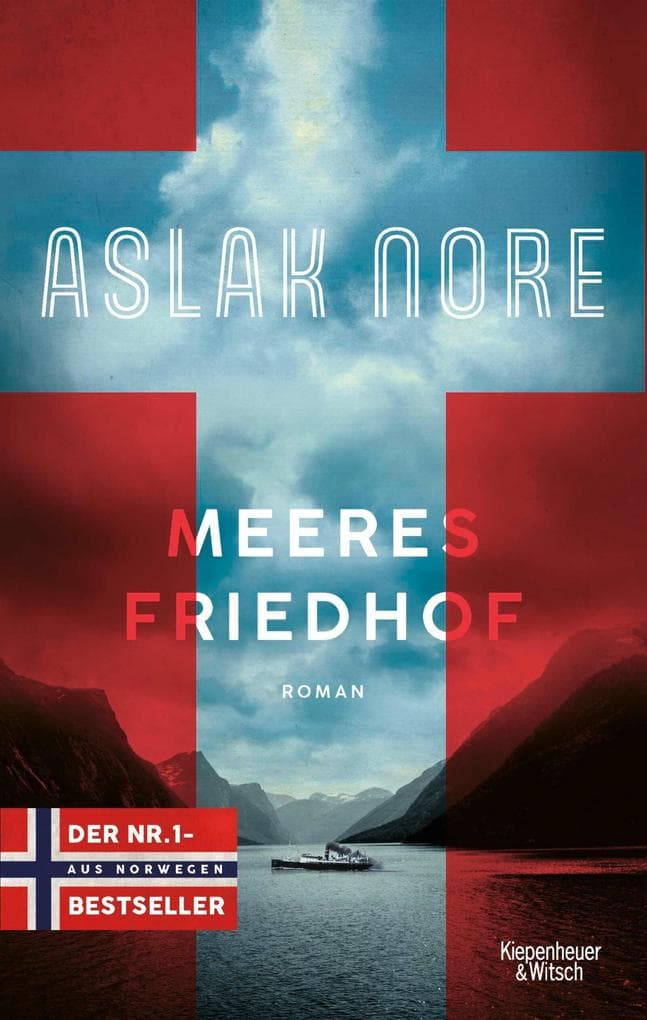 Meeresfriedhof: Roman | Für Leser und Leserinnen von Stieg Larsson und Joël Dicker