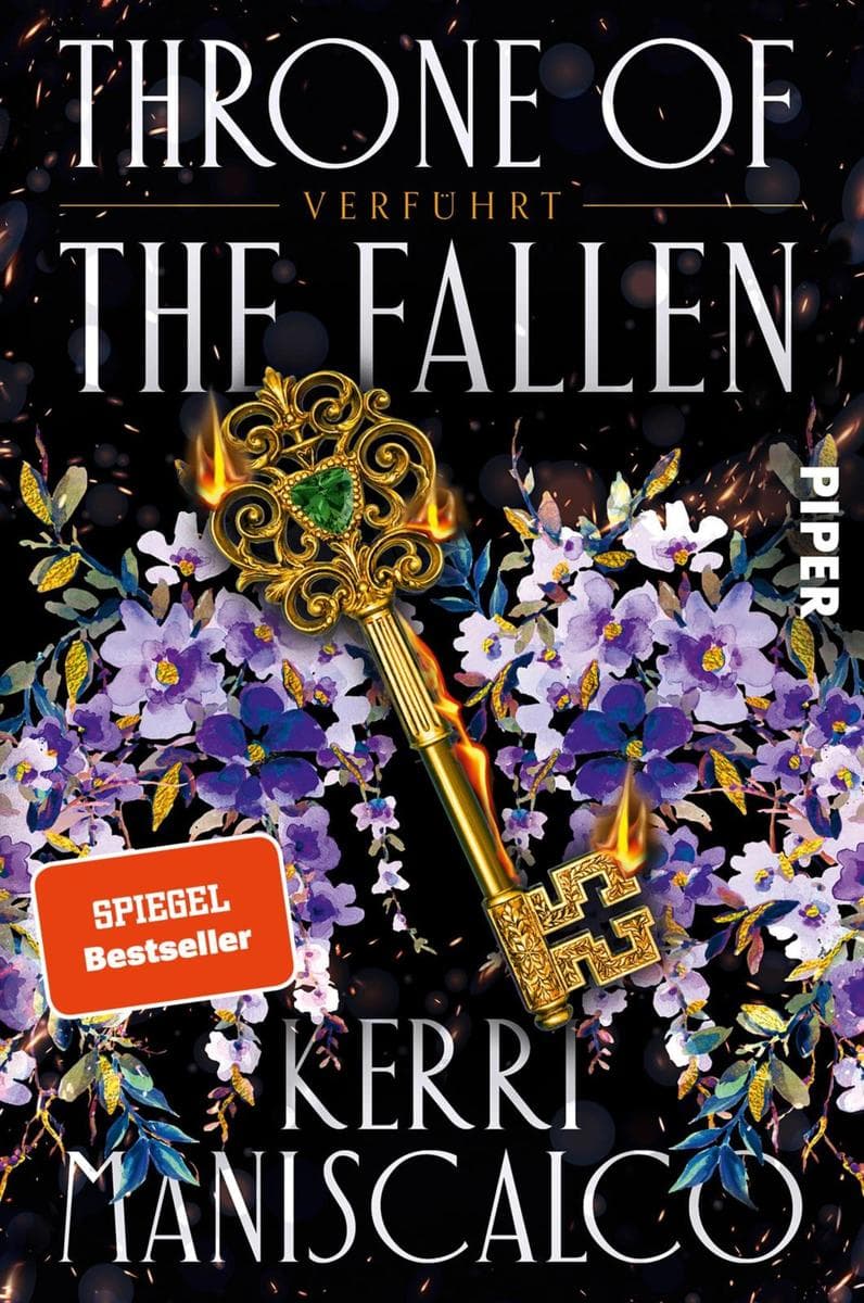 Throne of the Fallen - Verführt: Deutsche Ausgabe | Prickelnde New Adult Fantasy aus der Welt von 'Kingdom of the Wicked'