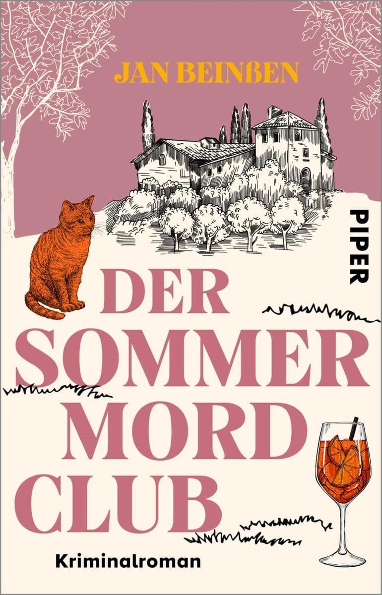 Der Sommermordclub: Kriminalroman | Spannender Senioren-Krimi mit italienischem Flair