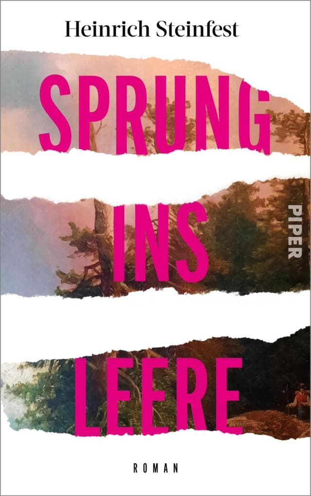 Sprung ins Leere: Roman | Der SPIEGEL-Bestseller-Autor mit einem großen Roman über die Kunst und das Verschwinden