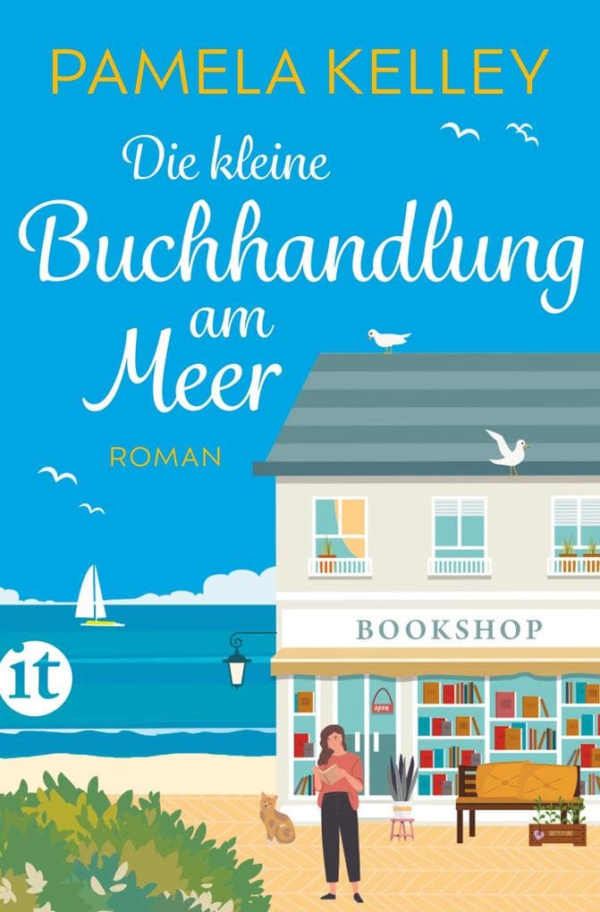 Die kleine Buchhandlung am Meer: Roman | Ein Neuanfang am Strand von Cape Cod | Eine sommerliche Mütter-Töchter-Geschichte mit viel Herz