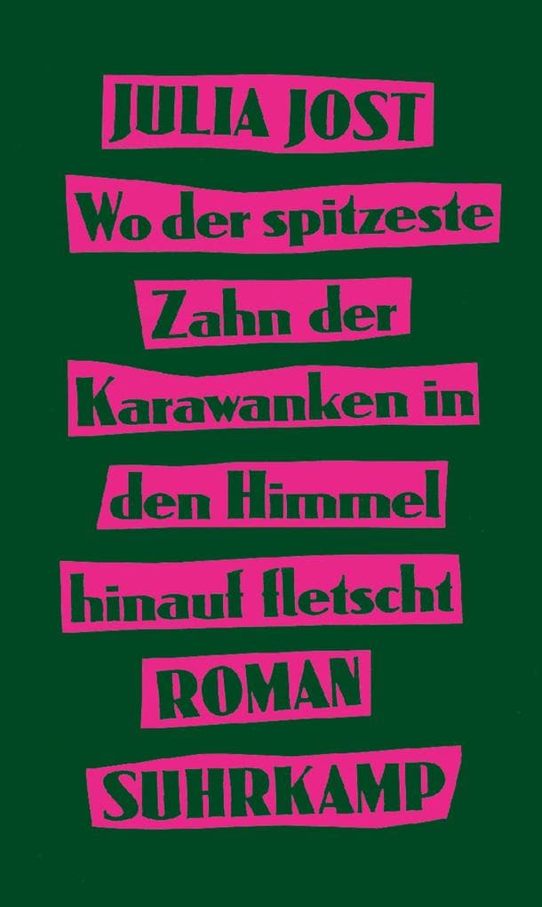 Wo der spitzeste Zahn der Karawanken in den Himmel hinauf fletscht: Roman | Eine Coming-of-Age-Geschichte voller Drive und Witz