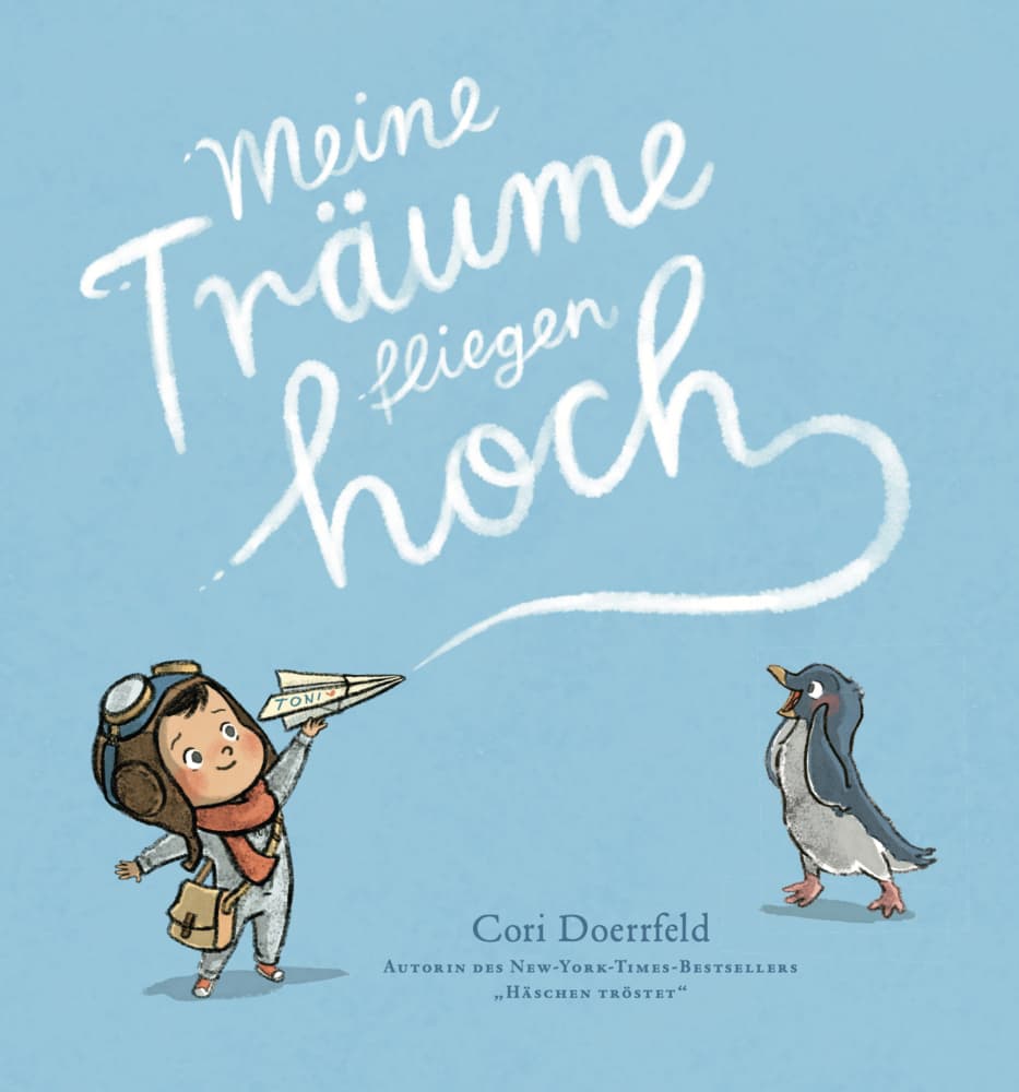 Meine Träume fliegen hoch: Bilderbuch ab 3: Tiergeschichte vom Papierflieger basteln. Ein Kinderbuch über den Zusammenhalt von echten Freund*innen, der Kinderträume wahr werden lässt