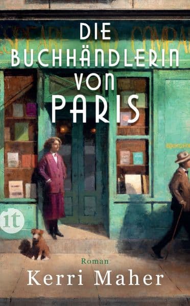 Die Buchhändlerin von Paris: Roman | Die berühmteste Buchhandlung Frankreichs, das 'gefährlichste Buch des Jahrhunderts' und eine Liebe im Paris der 1920er