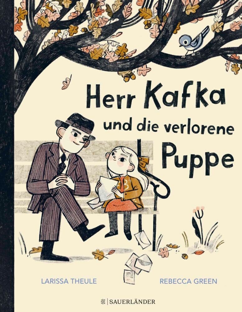 Herr Kafka und die verlorene Puppe: Poetisches Kinderbuch ab 5 Jahren - Kinderliteratur zum Vorlesen und Selberlesen