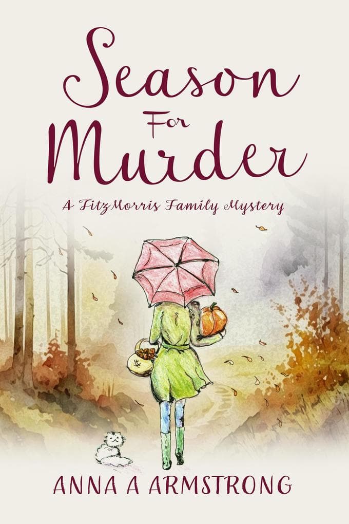 Season for Murder (The FitzMorris Family Mysteries, #3)