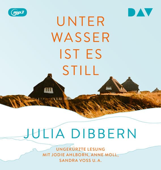 Unter Wasser ist es still: Ungekürzte Lesung mit Jodie Ahlborn, Anne Moll, Sandra Voss u.a.