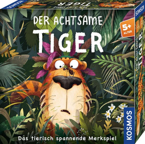 Der achtsame Tiger: Spiel