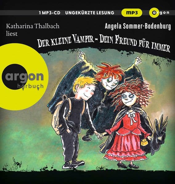 Der kleine Vampir: Dein Freund für immer: Der Abschlussband der Erfolgsserie - für Kinder ab 8 Jahre