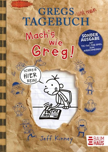 Gregs Tagebuch - Mach's wie Greg!: Das DIY-Buch zur Bestsellerreihe als Sonderausgabe mit vielen Ideen zum Mitmachen und Kreativsein