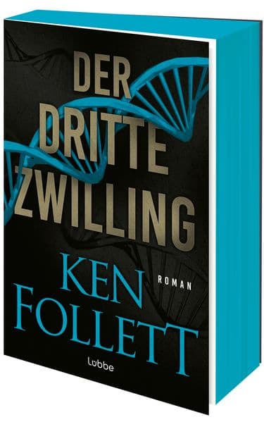 Der dritte Zwilling: Roman. Wenn gewissenlose Forscher in ihrem Labor Gott spielen ... Der brisante Gentechnik-Thriller des Weltbestseller-Autors