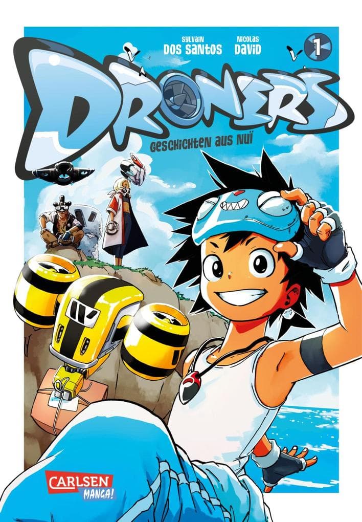 Droners 1: Geschichten aus Nuii | Mitreißendes Action-Abenteuer im Paradies für Kinder ab 6 Jahren