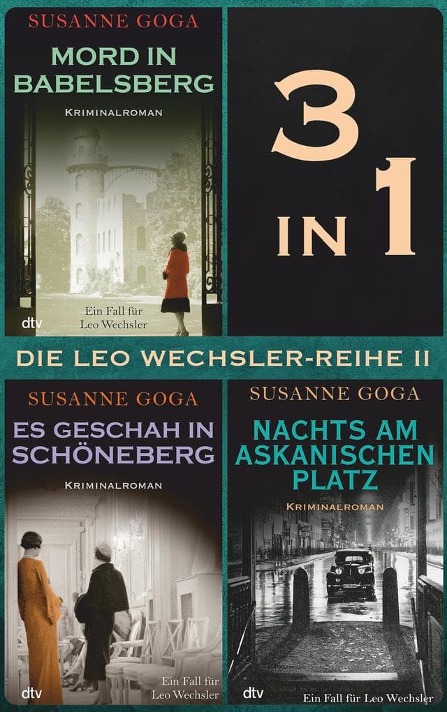 Die Leo-Wechsler-Reihe 2: Leo Wechslers vierter bis sechster Fall in einem E-Book