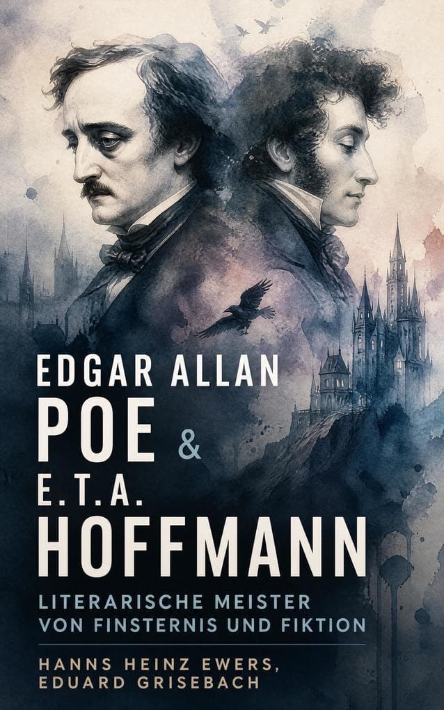 Edgar Allan Poe & E.T.A. Hoffmann - Literarische Meister von Finsternis und Fiktion: Schwarze Romantik und phantastische Erzählungen im Vergleich