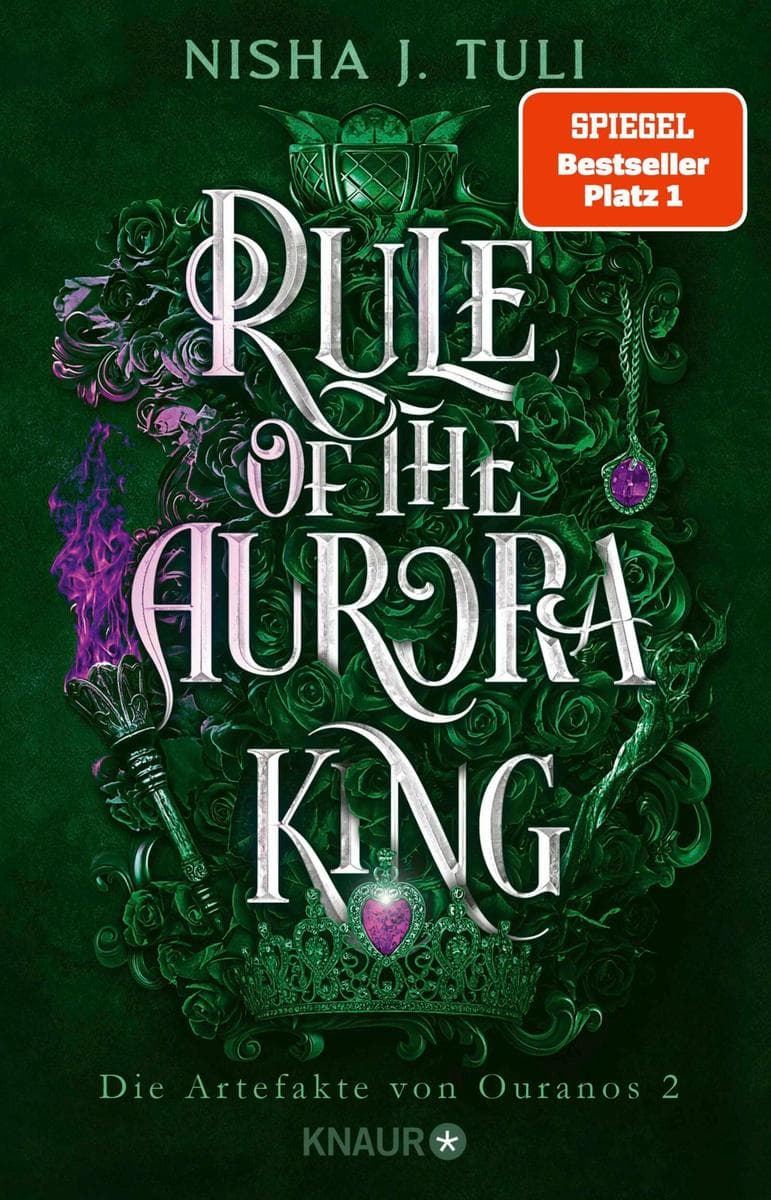 Rule of the Aurora King: Die Artefakte von Ouranos 2 | TikTok made me buy it! Romantische Enemies-to-Lovers Fae Fantasy mit exklusivem Bonuskapitel