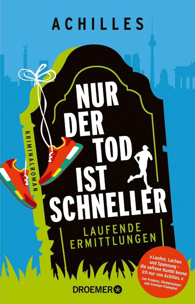 Nur der Tod ist schneller: Laufende Ermittlungen. Kriminalroman | Der laufende Kommissar Peer Pedes klärt - außer Atem, mit Witz und Tempo - eine Mordserie in Berlin auf.