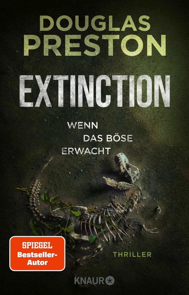 Extinction. Wenn das Böse erwacht: Thriller | Actionreiche Mystery meets Techno-Thriller. Bestsellerautor