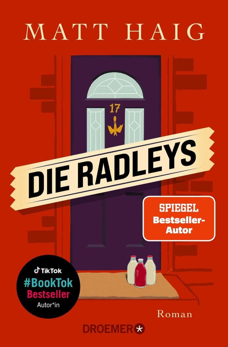 Die Radleys: Roman | Ein besonderer Vampirroman vom Autor des großen SPIEGEL-Bestsellers 'Die Mitternachtsbibliothek'