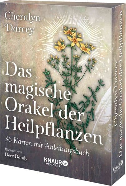 Das magische Orakel der Heilpflanzen: 36 Karten mit Anleitungsbuch | Orakelkarten über grüne Magie
