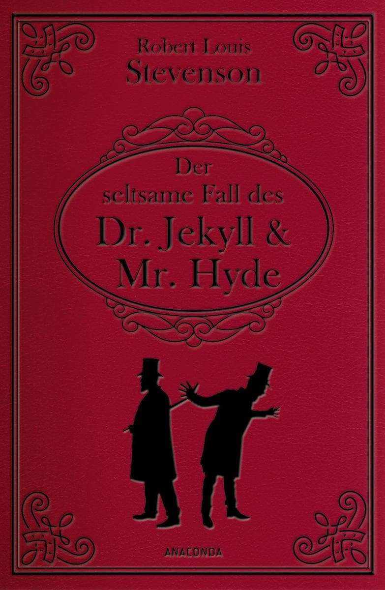 Der seltsame Fall des Dr. Jekyll und Mr. Hyde. Gebunden in Cabra-Leder: Thriller, psychologische Studie und eine der berühmtesten Schauergeschichten der Weltliteratur