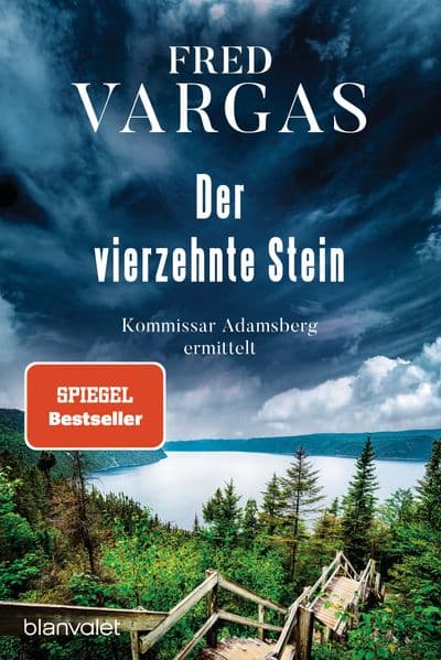 Der vierzehnte Stein: Kommissar Adamsberg ermittelt