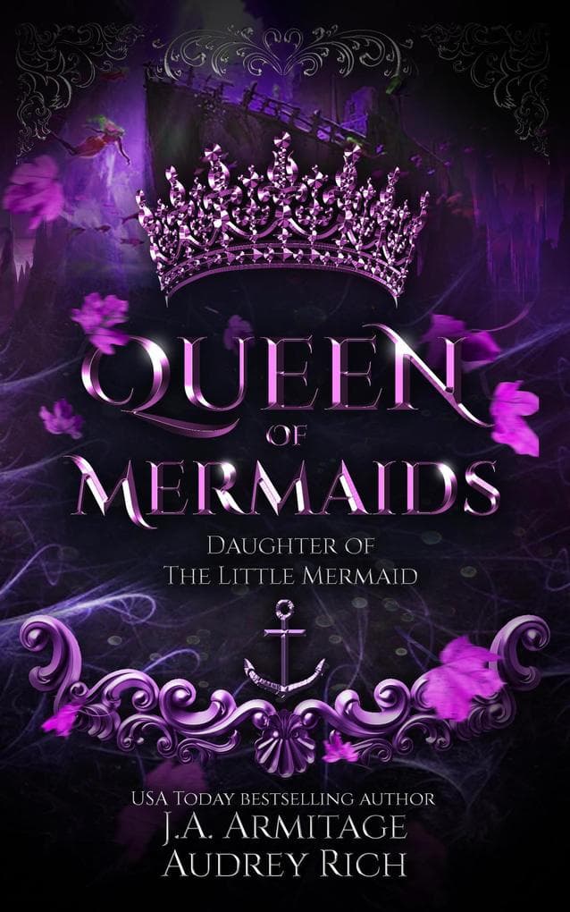 Queen of Mermaids (Kingdom of Fairytales, #5)