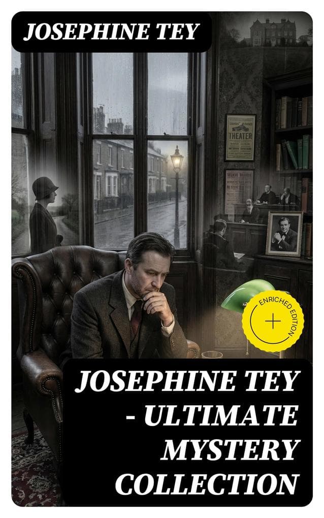 JOSEPHINE TEY - Ultimate Mystery Collection: Enriched edition. Inspector Alan Grant Novels & Other Detective Tales: The Daughter of Time, The Franchise Affair...