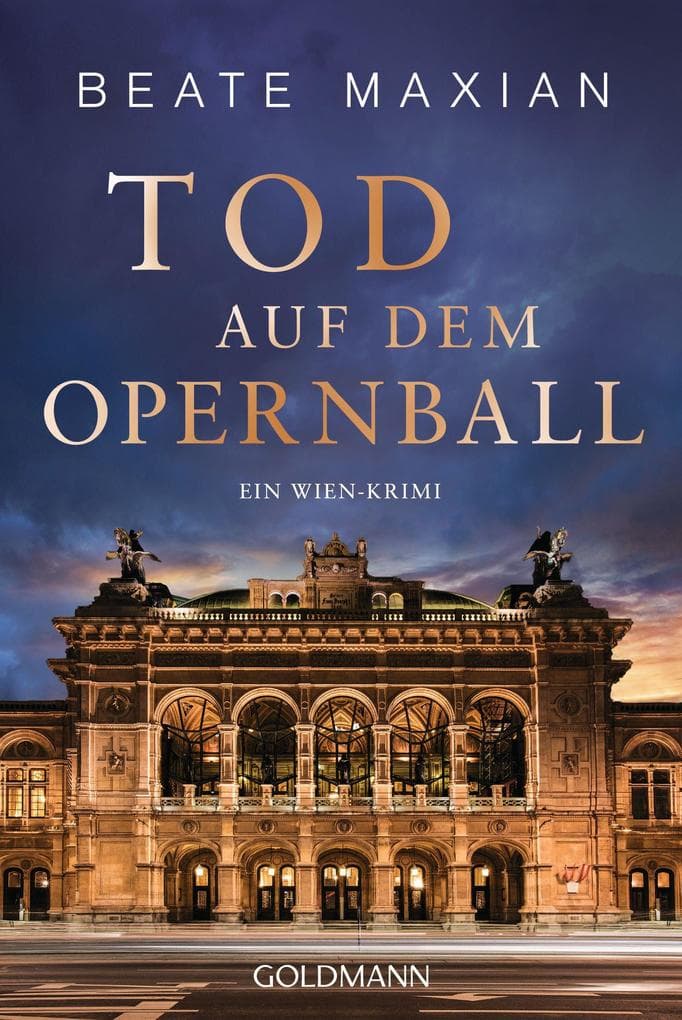 Tod auf dem Opernball: Ein Wien-Krimi