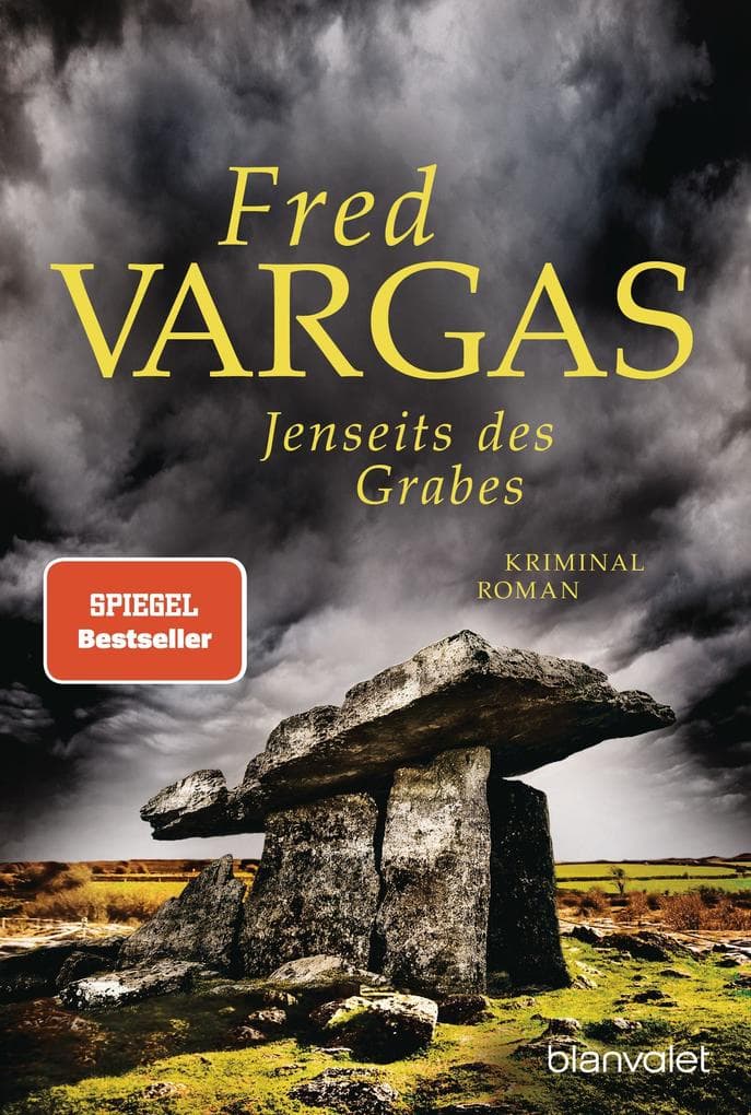 Jenseits des Grabes: Kriminalroman