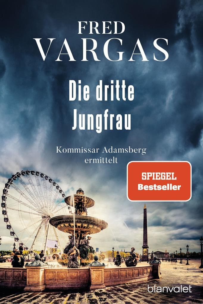 Die dritte Jungfrau: Kommissar Adamsberg ermittelt