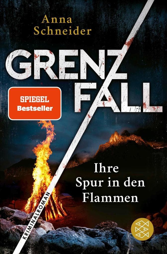 Grenzfall - Ihre Spur in den Flammen: Kriminalroman | Die grenzüberschreitende Bestseller-Serie zwischen Deutschland & Österreich