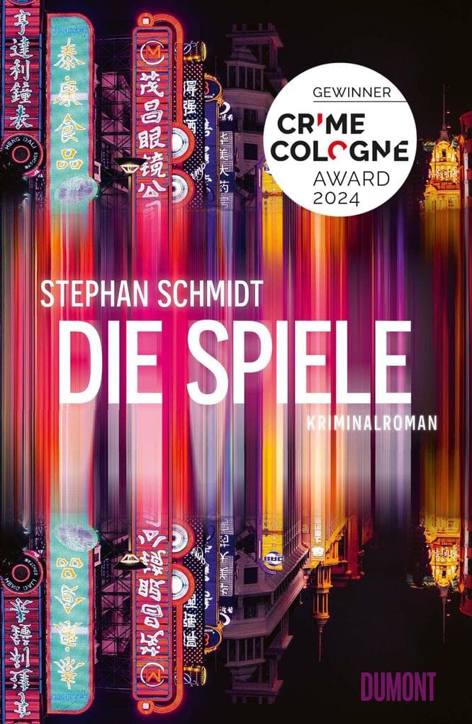 Die Spiele: Ausgezeichnet mit dem Crime-Cologne-Award 2024