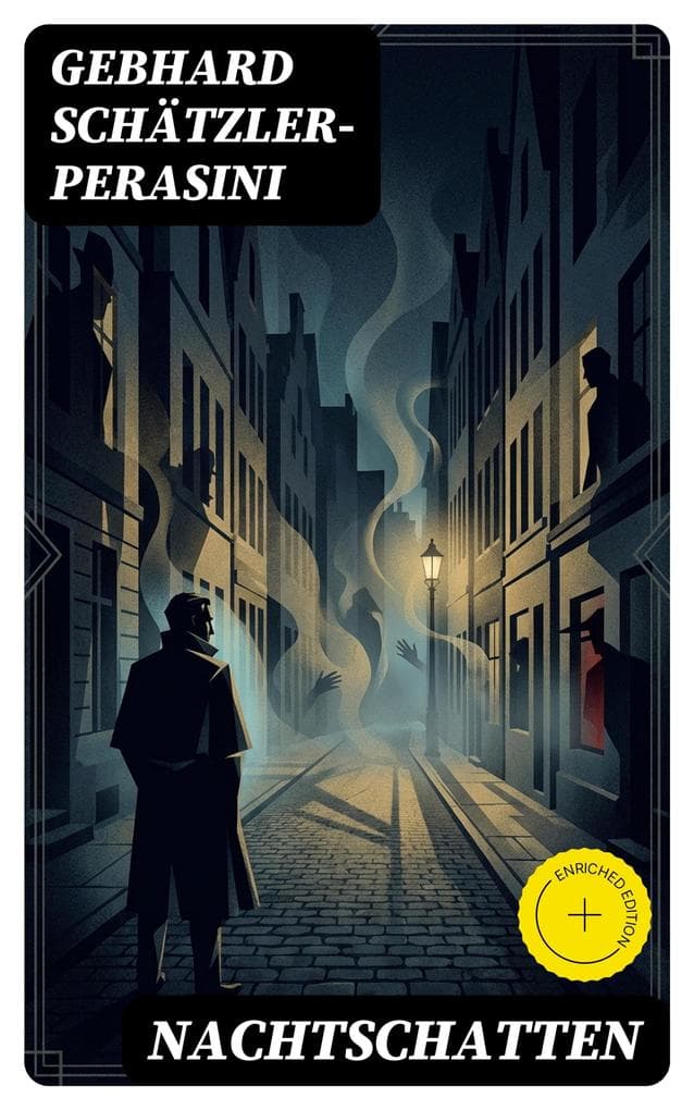 Nachtschatten: Bereicherte Ausgabe. Kriminalroman