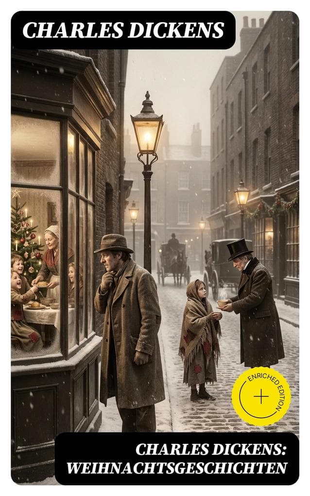 Charles Dickens: Weihnachtsgeschichten: Bereicherte Ausgabe. Die schönsten Weihnachtserzählungen des Bestsellerautors von Große Erwartungen, Oliver Twist und Eine Geschichte aus zwei Städten