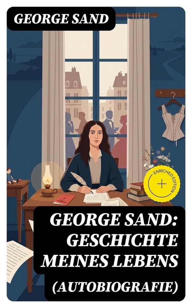 George Sand: Geschichte meines Lebens (Autobiografie): Bereicherte Ausgabe. George Sands leidenschaftlicher Kampf um ein Leben als Schriftstellerin