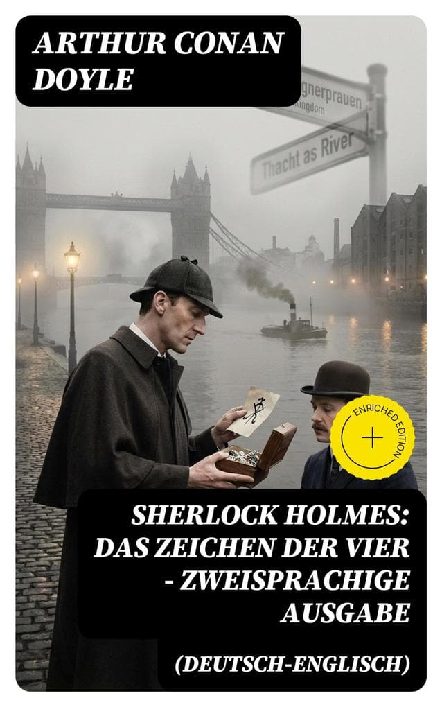 Sherlock Holmes: Das Zeichen der Vier - Zweisprachige Ausgabe (Deutsch-Englisch): Bereicherte Ausgabe. The Sign of the Four